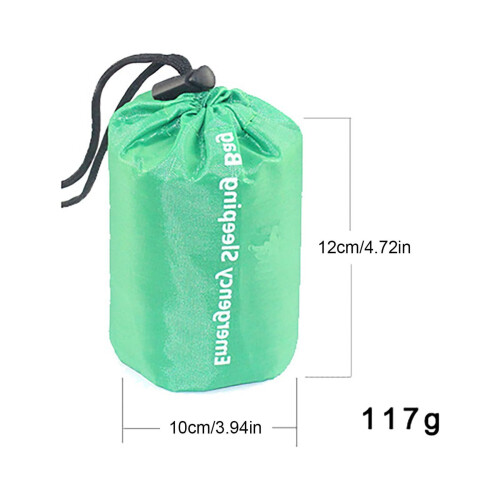 Sac de dormit Donemore impermeabil, ușor, 2 bucăți 2