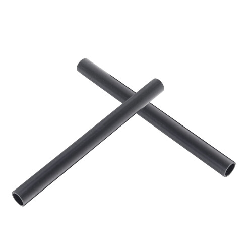 Klorinatorrør PVC sort fleksibelt til model 320/322 2 stk. 1