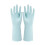 Cleaning Gloves Latex Blue Large 1 Pair 2