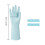 Cleaning Gloves Latex Blue Large 1 Pair 3