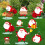Weihnachtsmann-Gartenschilder mit Kartenfach, 9 Stück 2