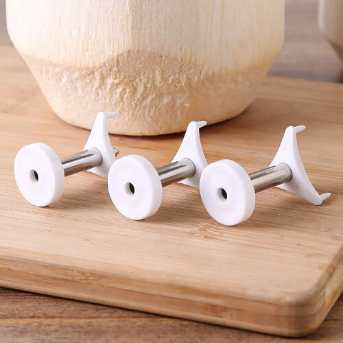Ouvre-noix de coco en acier inoxydable (1 pièce) 1