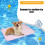 Self-Cooling Pet Mat Ice Silk Large Washable 6