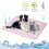 Self-Cooling Pet Mat Ice Silk Large Washable 3