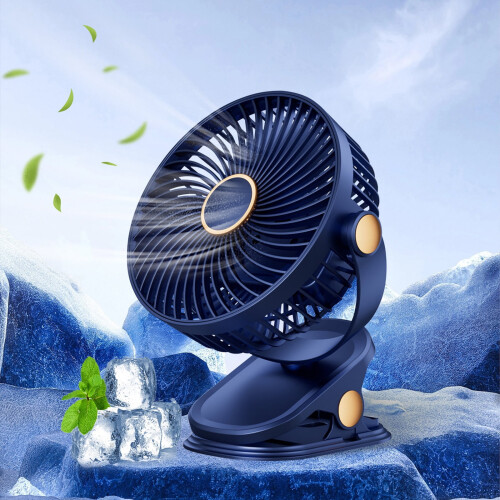 Ventilatore a clip USB Zeceouar per casa, ufficio e dormitorio. 1