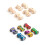 Tregraffiti-bilsett for barn, 6 deler 3