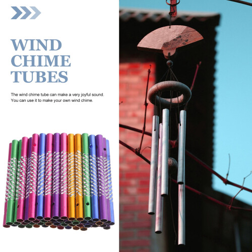 Tubes de rechange pour carillon à vent bébé (lot de 6) 2