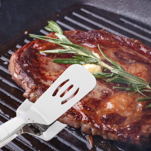 Prendedor de Bife Antiaderente para Cozinhar (1 peça) 2