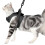 Xinhuaya Multi-Cat Harness Escape-Proof Soft Mesh Vest 1