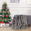 Christmas Beige Throw Blanket for Bed Sofa Camping 4