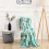 Christmas Beige Throw Blanket for Bed Sofa Camping 5