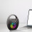 Enceinte Bluetooth sans fil avec éclairage LED coloré et 6