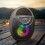 Enceinte Bluetooth sans fil avec éclairage LED coloré et 7