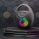 Enceinte Bluetooth sans fil avec éclairage LED coloré et 8