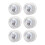 Υποβρύχιο φως LED Donemore6PCI, 15 LED που αλλάζει χρώμα με βεντούζες, αδιάβροχο με μπαταρία 3