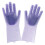 Silicone Kitchen Gloves with Scrubber Brush Heat Resistant 1