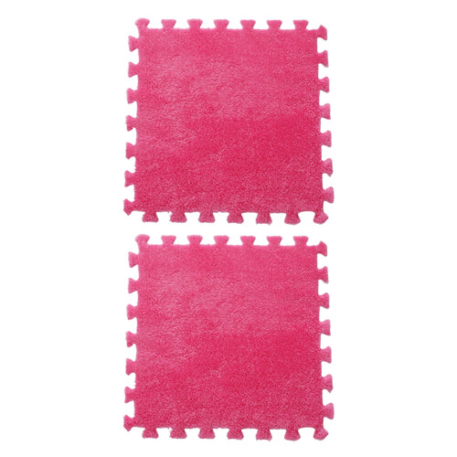 Hariumiu Teppich aus EVA-Schaum, farbecht, 2 Stück 1