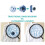 Donemore Mini Ultrasone Wasmachine Draagbaar USB1-apparaat 8