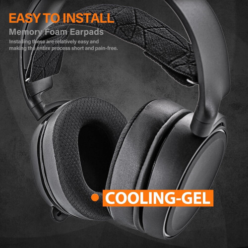 Almohadillas de gel refrigerante Arctis Pro compatibles con múltiples 2