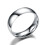 Dames trouwring met titanium plating, maat 13 5