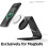Supporto di ricarica MS4 per MagSafe - Supporto in alluminio per FaceTime 2