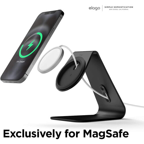 Supporto di ricarica MS4 per MagSafe - Supporto in alluminio per FaceTime 1