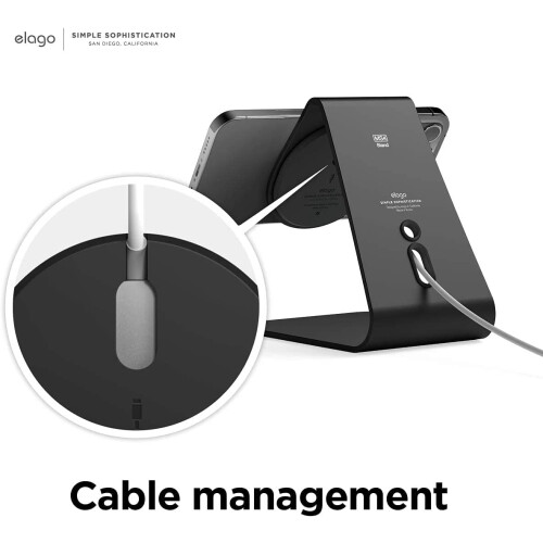 Supporto di ricarica MS4 per MagSafe - Supporto in alluminio per FaceTime 2