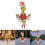 Grinch Weihnachts-Gartendekorationsschild, 1 Stück 4