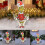 Grinch Weihnachts-Gartendekorationsschild, 1 Stück 2
