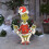 Grinch Weihnachts-Gartendekorationsschild, 1 Stück 8