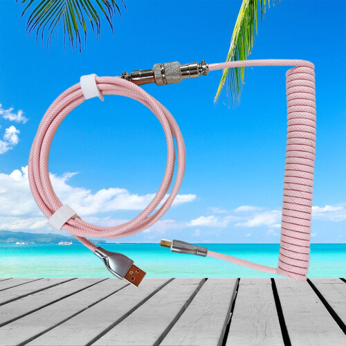 Viflosae USB-C to USB-A cable 1.5m double-sleeved
