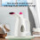 Donemore Mini Iron Portable Handheld Electric Iron 1 unit 8