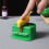 Porta-palitos Fankiway para pássaros pequenos com ejeção automática (1 unidade) 3