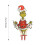 Grinch Weihnachts-Gartendekorationsschild, 1 Stück 3