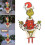 Grinch Weihnachts-Gartendekorationsschild, 1 Stück 6