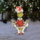 Grinch Weihnachts-Gartendekorationsschild, 1 Stück 7