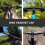 Cykelskålskydd Aluminiumlegering 1 set 6