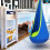 Fauteuil suspendu pour enfants avec coussin gonflable X1 7
