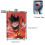 Φιάλη από ανοξείδωτο ατσάλι Dragon Ball Z, 8oz PU δέρμα 2