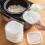 Bento box con foro di drenaggio, adatta al microonde, 1 pezzo 8