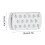 Lampe de piscine flottante LED rechargeable Donemore avec 3