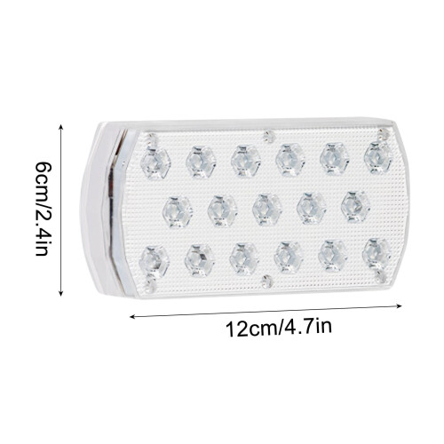 Lampe de piscine flottante LED rechargeable Donemore avec 2