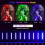 Ράβδος φωτισμού βίντεο RGB για φορητή χρήση, ραβδί φωτισμού LED για φωτογραφίες 4
