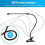 Lampe de bureau LED USB Donemore avec pince flexible, 1 unité 8