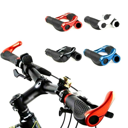 Cykelstyrehandtag Silikon Halkfria MTB 2 st 2