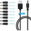 Napájecí adaptér USB-DC s převodníkem, 8 konektorů 2