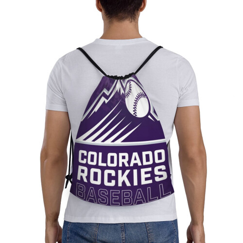 Rockies Classic Beutel mit Kordelzug, Unisex, mittel 1