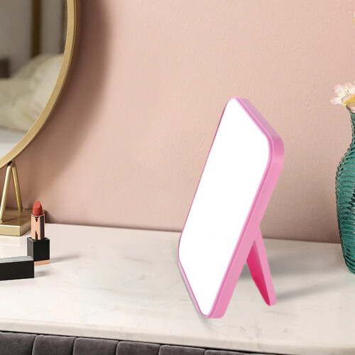 Miroir de maquillage portable Zeceouar style princesse 1