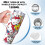 Vaso personalizado de Hello Kitty de 40 oz, acero inoxidable 4