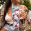 Vaso personalizado de Hello Kitty de 40 oz, acero inoxidable 8